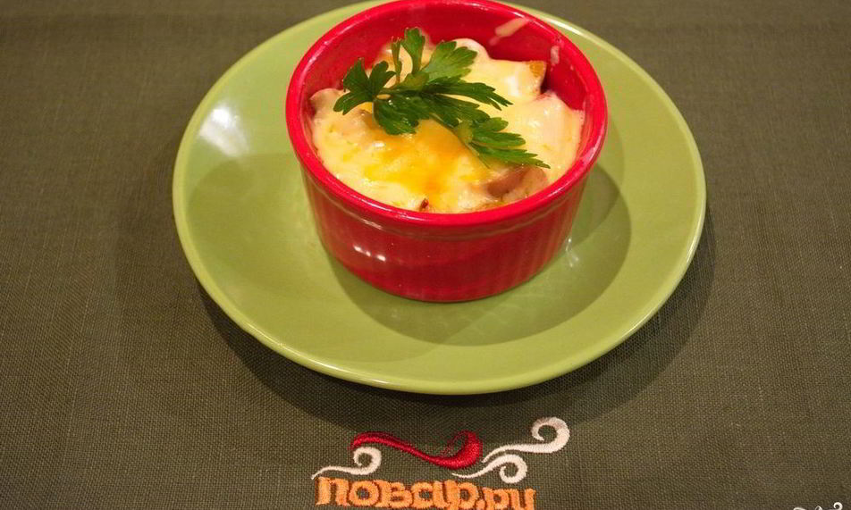 Рецепт грибов с помидорами