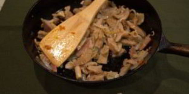 грибы с помидорами