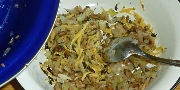 грибы с сыром и помидорами в духовке