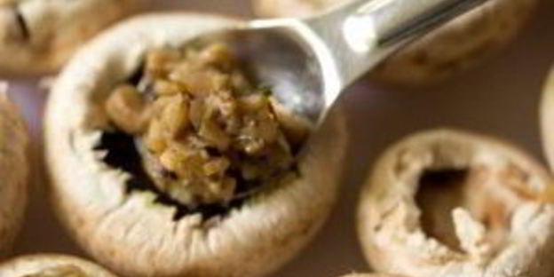 грибы шампиньоны в духовке