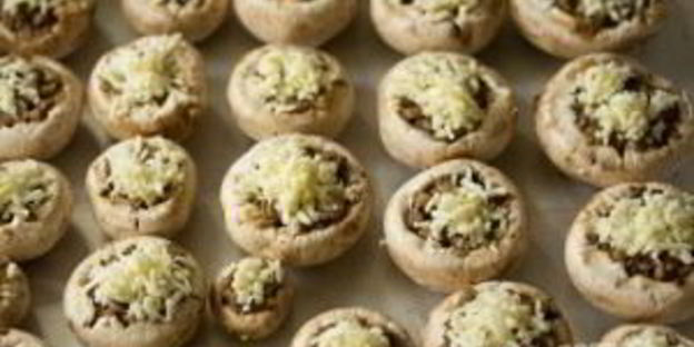 грибы шампиньоны в духовке