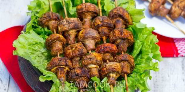 грибы тандури