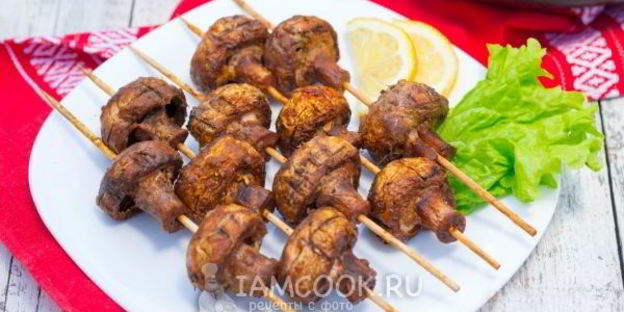 грибы тандури