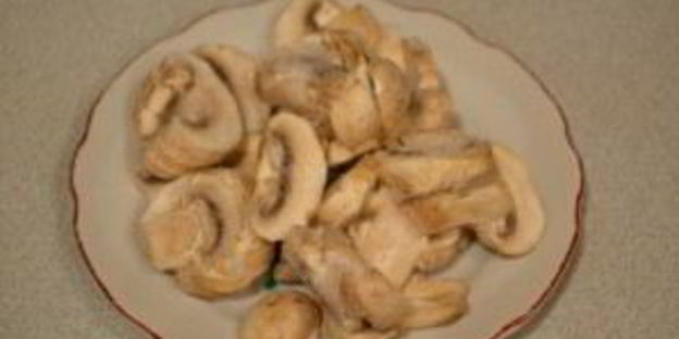 грибы, запеченные с сыром