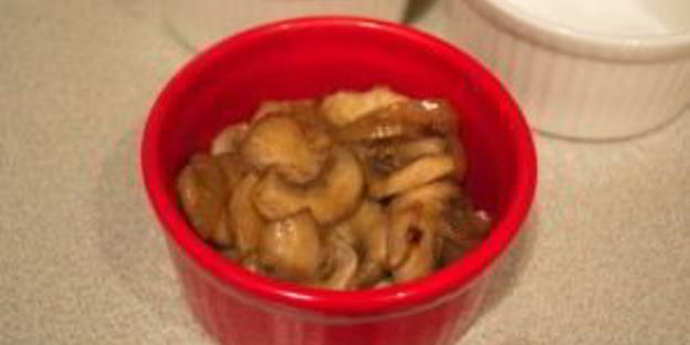 грибы, запеченные с сыром