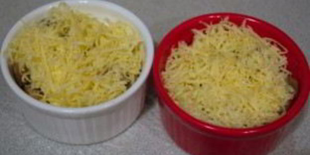 грибы, запеченные с сыром