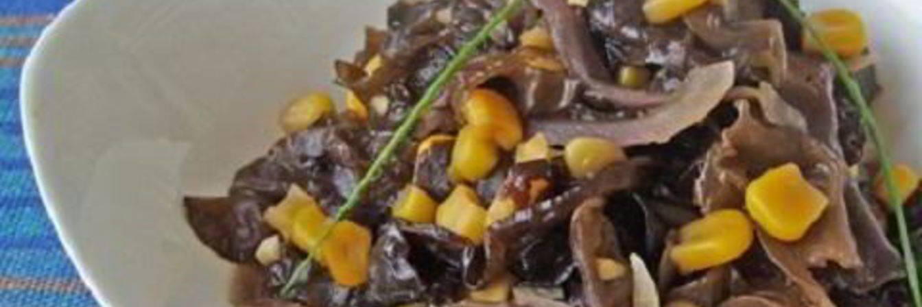 Китайские древесные грибы муэр