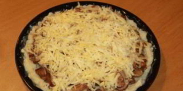 лисички, запеченные в духовке