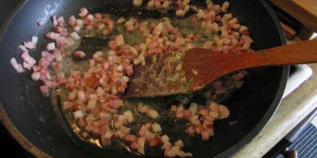 лисички жареные с картофелем