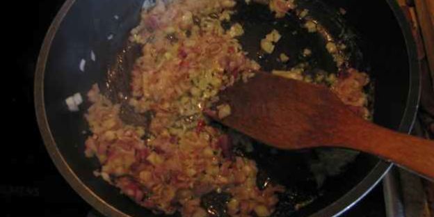 лисички жареные с картофелем