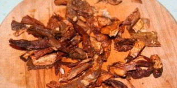 маслята, тушеные с картофелем