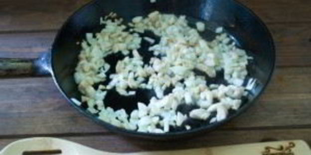 начиненные грибы в духовке