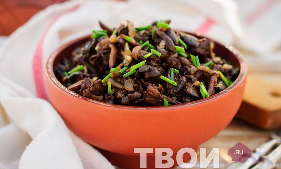 Рецепт опят жареных