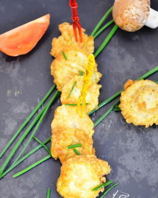 Отбивные из шампиньонов