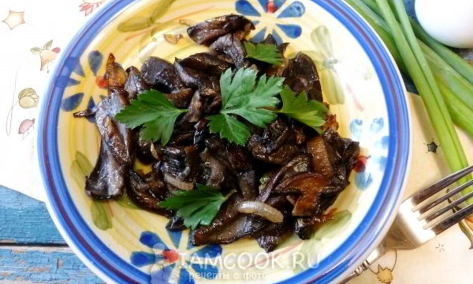 Рецепт подберезовиков жареных