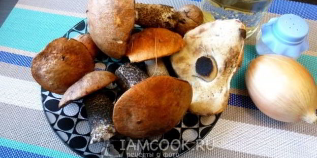 подберезовики жареные