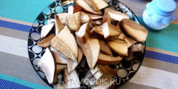 подберезовики жареные