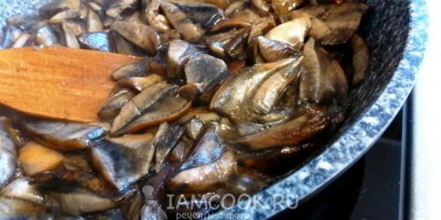 подберезовики жареные