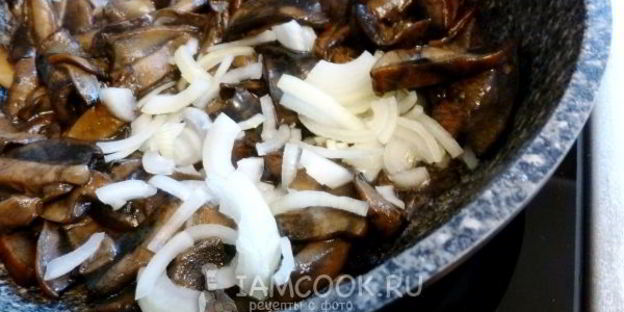 подберезовики жареные