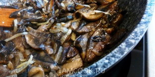 подберезовики жареные