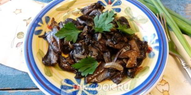 подберезовики жареные