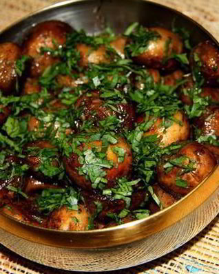 Шампиньоны — антипасти