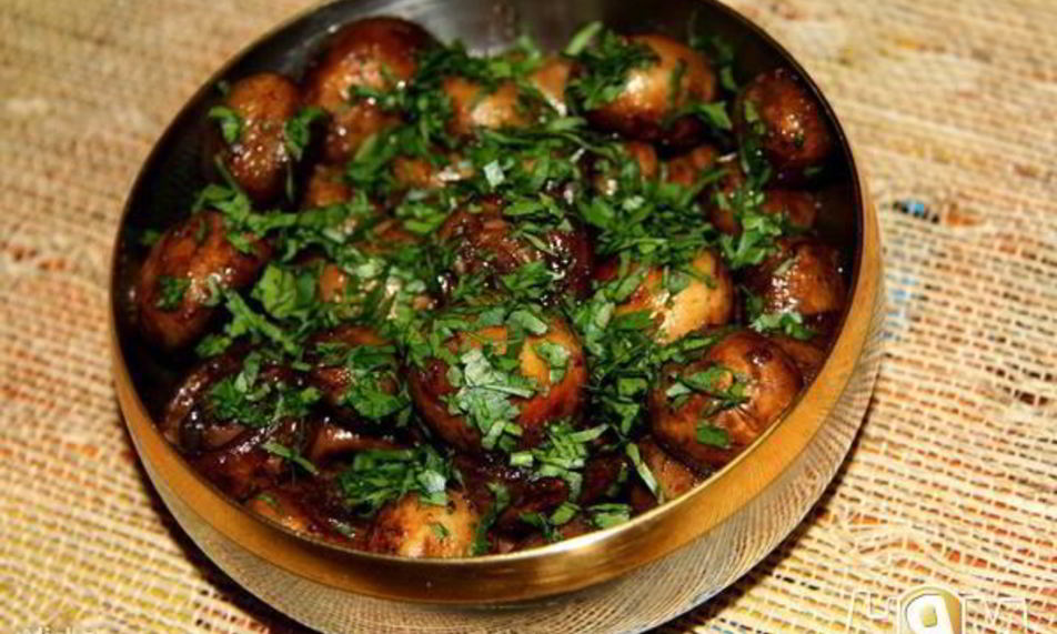 Рецепт шампиньонов — антипастей