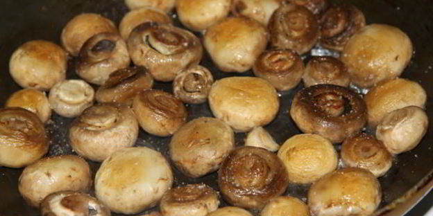 шампиньоны — антипасти