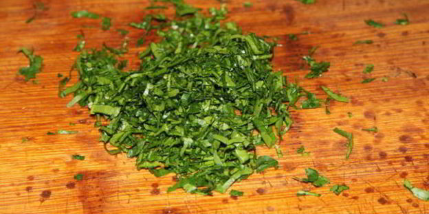 шампиньоны — антипасти