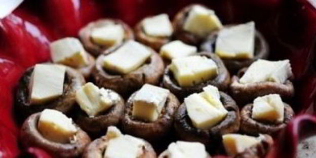 шампиньоны на сковороде