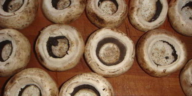 шампиньоны под майонезом