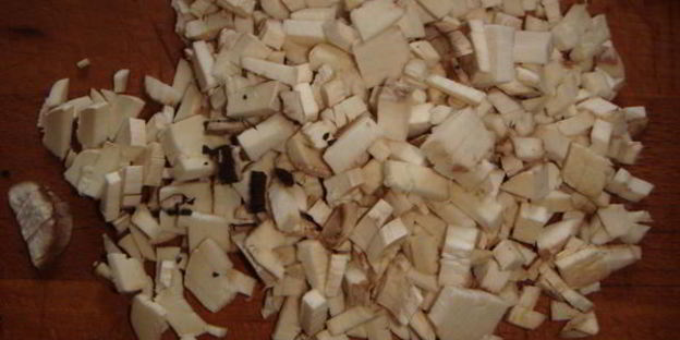 шампиньоны под майонезом