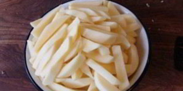 шампиньоны с картошкой