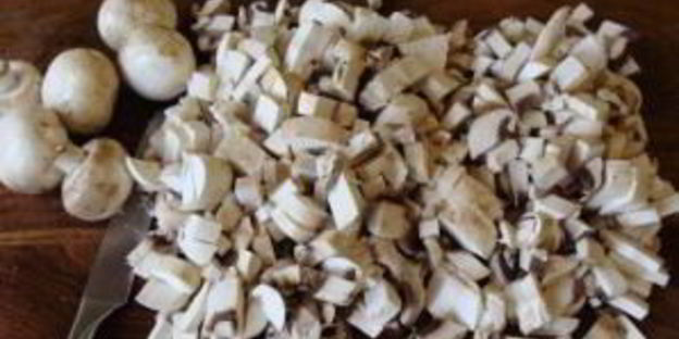 шампиньоны с картошкой