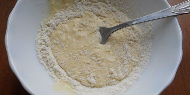 шампиньоны в сырном кляре