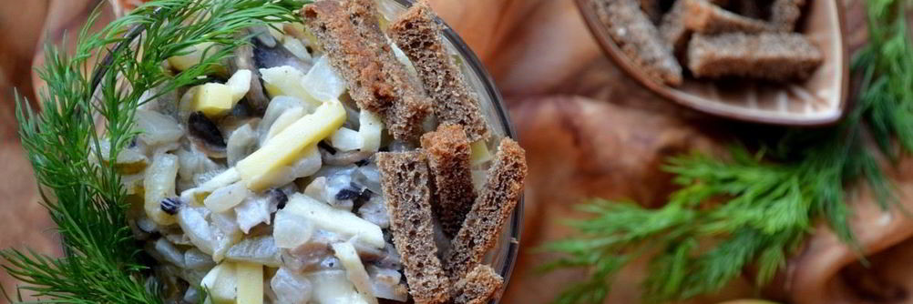 Шампиньоны закусочные