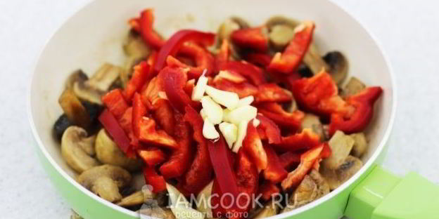 шампиньоны жареные