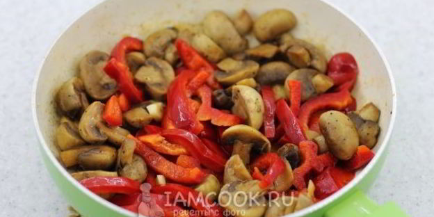 шампиньоны жареные