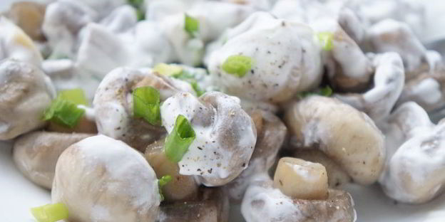 соленые шампиньоны