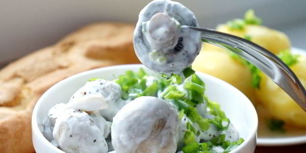 соленые шампиньоны