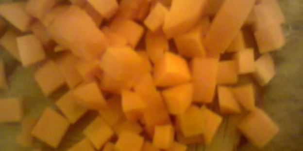 тушеные шампиньоны с тыквой и орегано