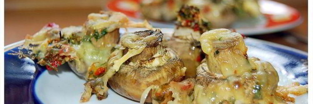 Запеченные грибы