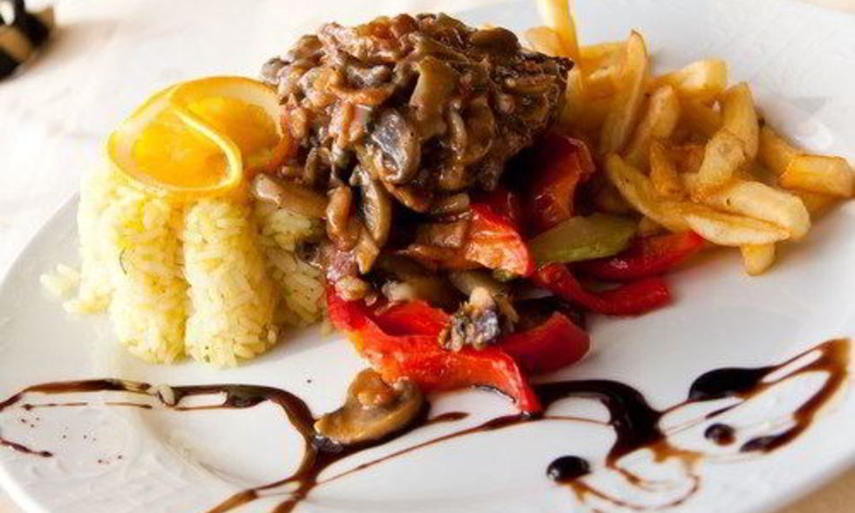 Рецепт запеченных лесных грибов с чесноком, ворчестерским соусом и тимьяном