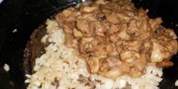 запеченные маслята