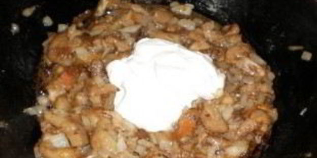 запеченные маслята