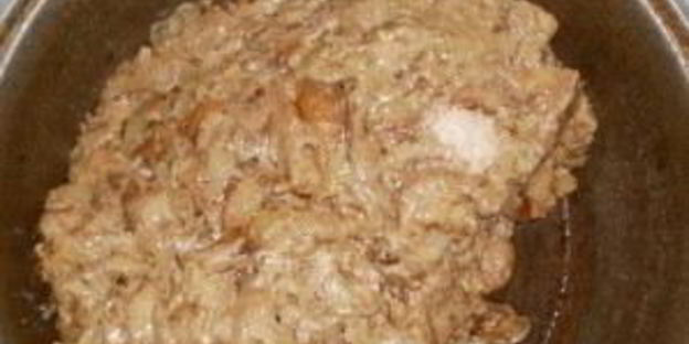 запеченные маслята