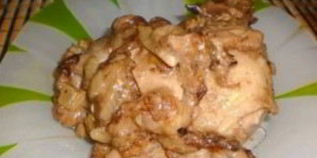 запеченные маслята