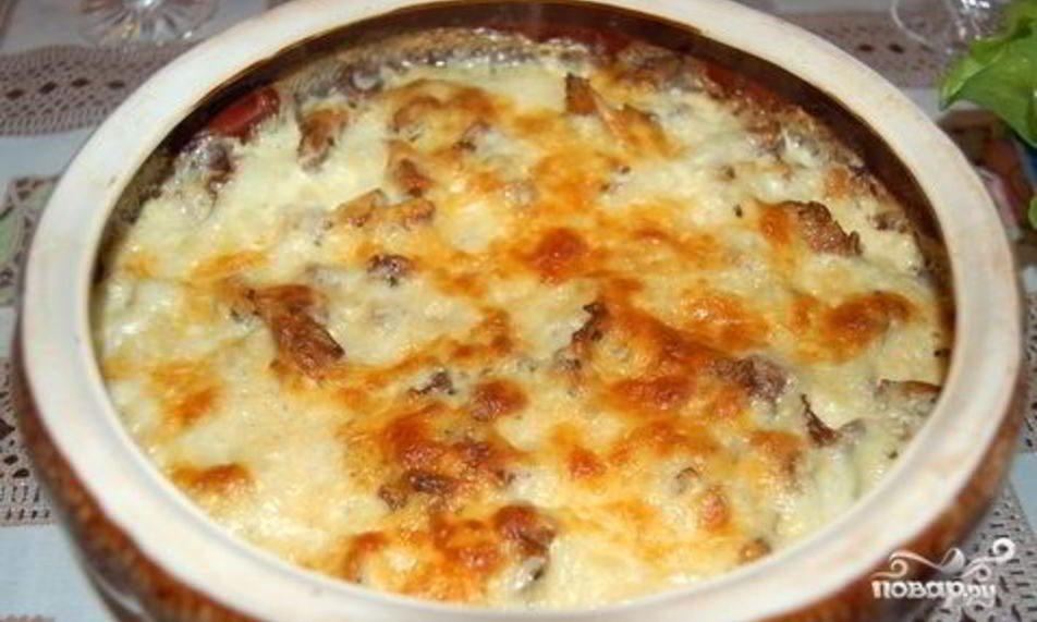 Рецепт запеченных рыжиков