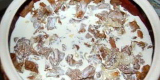 запеченные рыжики