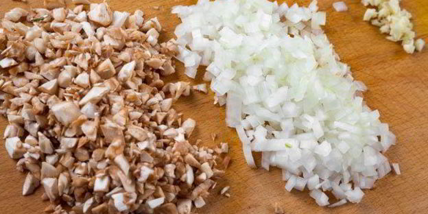 запеченные шампиньоны по-итальянски